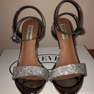 WORN ONCE Steve Madden heels